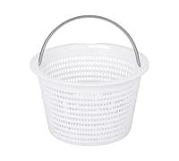 Générique Heavy Duty Pool Basket - Skimmer Filter with Stainless Steel Handle, Weighted Debris Collection Cage | Durable Inground Pool Spa Leaf Removal Filtration Cleaning Accessory Replacement Set