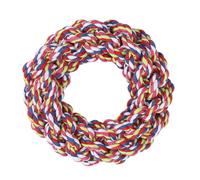 Générique Heavy Duty Rope Dog Toys | Aggressive Dog Chew Toys for Large and Medium Breeds | Tug of War Dog Toys for Tough Chewers, Durable Pet Play Accessories