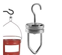 Générique Heavy Duty Rotating Spinner Hooks - Swivel Hooks for Powder Coating and Painting | Durable Paint Hanger Hook for Sandblasting, Ceramic Coating, Displays, Workshop, and Industrial Use