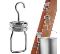 Générique Heavy Duty Rotating Spinner Hooks - Swivel Hooks for Powder Coating and Painting | Durable Paint Hanger Hook for Sandblasting, Ceramic Coating, Displays, Workshop, and Industrial Use