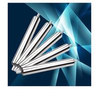 Générique Heavy Duty Stainless Steel Conveyor Rollers - 22", 20", 24", 16", 10", 8" Lengths, Industrial Replacement Parts for Material Handling, 30 Pack Detachable Design
