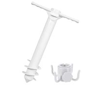 Générique Heavy-Duty Tent Stakes | Beach Umbrella Base | Accessory for Garden, Pool, Camping, and Patio Umbrellas