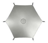 Générique Heavy-Duty Waterproof Trampoline Sun Shade, Professional-Grade Sunblock Cloth Engineered for Maximum UV and Shelter, Durable High-Density Material Effectively Jumpers from Harsh Sun