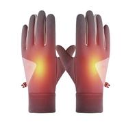 Générique Heizhandschuhe - Size Warme Outdoor Handschuhe | Polyester Split Finger Handschuhes - Bequeme Beheizbare Handschuhe Für Motorrad, Angeln, Wandern, Spaziergänge Und Kalte Winterarbeiten
