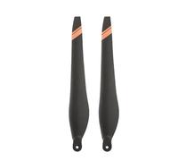 Générique Hélice 36 Pouces, Compatible avec Hobbywing, CW CCW | Composite en nylon et carbone for drone agricole de protection des plantes(2pcs CCW)
