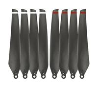 Générique Hélice Pliable 47 Pouces, Compatible avec XAG, P80/P100/V40/V50 | Tip Up Down, composite carbone-nylon, pales pliables CW CCW(4pcs CW and CCW up)