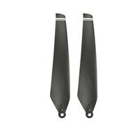 Générique Hélice Pliable 47 Pouces, Compatible avec XAG, P80/P100/V40/V50 | Tip Up Down, composite carbone-nylon, pales pliables CW CCW(2pcs CW up)