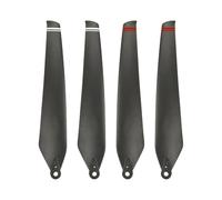 Générique Hélice Pliable 47 Pouces, Compatible avec XAG, P80/P100/V40/V50 | Tip Up Down, composite carbone-nylon, pales pliables CW CCW(2pcs CW and CCW up)