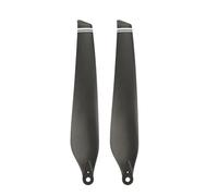 Générique Hélice Pliable 47 Pouces, Compatible avec XAG, P80/P100/V40/V50 | Tip Up Down, composite carbone-nylon, pales pliables CW CCW(2pcs CW down)