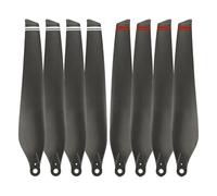 Générique Hélice Pliable 47 Pouces, Compatible avec XAG, P80/P100/V40/V50 | Tip Up Down, composite carbone-nylon, pales pliables CW CCW(4pcs CW and CCW down)