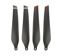 Générique Hélice Pliable 47 Pouces, Compatible avec XAG, P80/P100/V40/V50 | Tip Up Down, composite carbone-nylon, pales pliables CW CCW(2pcs CW and CCW down)