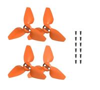 Générique Hélices de Remplacement avec vis et Tournevis, hélice de Drone, Remplacement de Secours, hélices de à dégagement Rapide, Accessoires de Remplacement