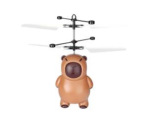 Générique Hélicoptère Capteur Poisson Globe - Boule Volante Lumineuse | Jouet Orbite Lévitant, Drone UFO Flottant Induction Infrarouge, Balle Suspendue LED, Jouet Volant Extérieur Intérieur