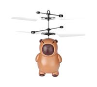 Générique Hélicoptère Jouet | Figurine d'avion en Forme de Capybara Mignon | Jouet Volant Hélicoptère,pour Filles garçons intérieur extérieur Parc Jardin Noël