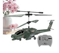 Générique Hélicoptère RC - ABS 21cm | Avion Jouets pour Garçons avec Son Et Lumière | Jouet Volant pour, Télécommande, pour Adolescentes, Amis De La Famille, Expérience De Jeu Amusante pour