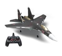 Générique Hélicoptère télécommandé pour Adultes, modèle d'avion de Chasse télécommandé SU35 2,4 GHz 4 canaux, Cadeau d'anniversaire pour l'extérieur - RTF