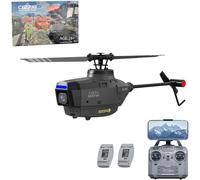 Générique Hélicoptère télécommandé Scout C127AI avec caméra 1080P, 2,4G 4 canaux, Gyroscope 6 Axes, décollage/atterrissage en Une Touche, intérieur et extérieur, pour Adultes