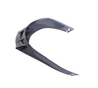Générique Helmet Accessories for AGV for Pista for Corsa for GPR for Corsa R Large Tail Air for Vane for Combat Radar Track Spoiler for Throttle Modified Tail