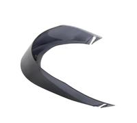Générique Helmet Accessories Large Tail Air Vane Combat Radar Track Spoiler Throttle Modified Tail Suitable For AGV For Pista