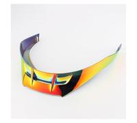 Générique Helmet Accessories Modified Tail for AGV for Pista for Corsa GPR for Corsa R Large Tail Air Guide Vane Combat Radar Track Spoiler Throttle