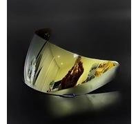 Générique Helmet Glass Motorcycle Helmet Visor for LS2 for FF352 for FF351 for FF802 for FF369 for FF384 Face Sheild Full Face Helmet Lens For LS2 for MHR-FF-15