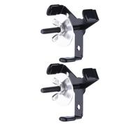 Générique Helmet Holder Wall Mount | Heavy Duty Hooks | 2 Pieces Football Helmet Wall Mount Hanger | Convenient For Indoor Living Room Bedroom Garage Sports Bar Apartment Office Shelf Entryway