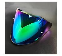 Générique Helmet Lens For OF618 FOR LS2 For VERSO II Universal Electroplated Lens Visor Helmet Windshield Replacement Accessories