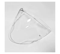 Générique Helmet Lens For OF618 FOR LS2 For VERSO II Universal Electroplated Lens Visor Helmet Windshield Replacement Accessories