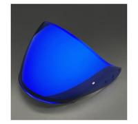 Générique Helmet Model Universal Electroplated SunshadeHelmet Lenses Suitable for RSV for RYZEN for RO5