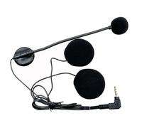 Générique Helmet Speakers, Motorcycle Audio Headphones, 30.31in High Definition Earbuds, Clear Sound Output, Built in Support for Communication, Street Riding, Dirtbike, Snowmobile