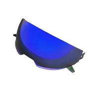 Générique Helmet Visor for MT Street Fighter Motorcycle Shield Protection Lens Replacement Durable Accessories