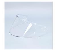Générique Helmet Visor Motorcycle Helmet Lens Glass Windshield Shield Screen Accessories for AGV for K3 for DOT(for E2206)
