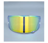 Générique Helmet Visors Sunshield Motorcycle goggles plating for Casco Moto Visera For HJC For RPHA 1N For HJ-35