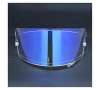 Générique Helmet Visors Sunshield Motorcycle Goggles Plating Visor For HJC For RPHA 1N For HJ 35