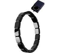 Générique Hematite Bracelet - Inspired by Roman Generals and Viking Warriors, Daily Wear Connects the Energy Field to Naturally Boost Metabolism, Restore Confidence