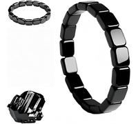 Générique Hemios Hematite Bracelet - Inspired by Roman Generals and Viking Warriors, Daily Wear Connects the Energy Field to Naturally Boost Metabolism, Restore Confidence