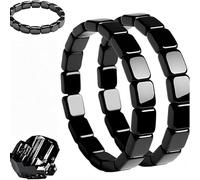 Générique Hemios Hematite Bracelet - Inspired by Roman Generals and Viking Warriors, Daily Wear Connects the Energy Field to Naturally Boost Metabolism, Restore Confidence