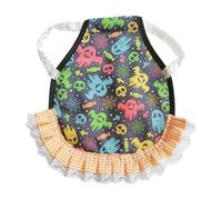 Générique Hen Saddle - Vibrant Back Protector Apron, Comfortable Guard Shield, Adjustable Wearable Poultry Vest | Durablee Clothing Gear Providing Support, Outdoor Farmyard Use for Chickens