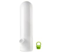 Générique Herb Keeper Pod, Transparent Fresh Saver, 9.65x2.56in Herb Preserver Container, Glass Storage Vessel, Portable Keeps Greens for Cilantro, Parsley, Kitchen, Pantry