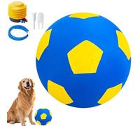 Générique Herding Ball for Dogs - Inflatable Puppy Chewing - Puppy Chew Toys,for Backyard Lawn Garden Farm Park Apartment Home Office Living Room Study Pet Parents Animal Lovers Trainers