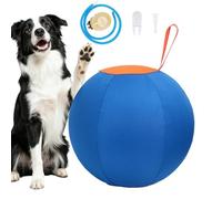 Générique Herding Ball - Large Inflatable Interactive Toy | Heavy-Duty Giant Dog Ball for Exercise, High-Energy Puppy Playing Balls for Backyard, Park, Herding Training & Boredom