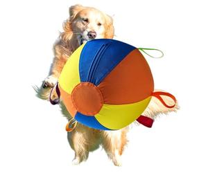 Générique Herding Ball - Tear Resistant Inflatable Giant Pet Water Toy, Interactive Dog Fetch Ball for Training and Play, Compact Exercise Balls, for Park Pool Backyard Garden Lawn Outdoor Use