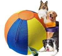 Générique Herding Balls for Dogs,Dog Herding Ball | Giant Floating Pet Water Toy with Pump - Interactive HerdingDog Toys | for Medium Large Breeds Park Pool Backyard Garden Lawn Outdoor