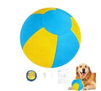Générique Herding Dog Ball - 20.5x13x13cm Interactive Inflatable Bouncing Toy, Pet Outdoor Training Herding Ball Dogs Exercise Toys for Large Dogs, Self Play Chewing Toy Stress Relief