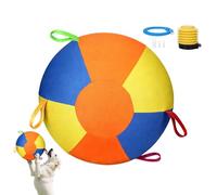 Générique Herding for Dogs - Inflatable Puppy Training, Play, Interactive Pet Toy | Puppy Toys for Pet Parents, Animal Lovers, Backyard, Lawn, Home, Office, Living Room, Study, Shelters,
