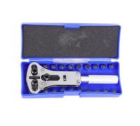 Générique Herramienta Abridor Trasera Reloj Profesional, Llave Ajustable Puntos Precisión, Extractor Cubierta Rosca, Equipo Reparación Relojería, Cambio Batería Fácil Seguro, Accesorio Técnico Taller