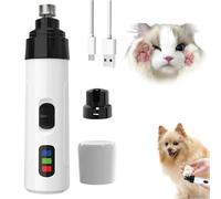 Générique Heusom Silent Pro Nail Grinder, Heusom Silent Groom Pro Nail Grinder, Heusom Silent Pro for Dogs, Rechargeable USB Charging Electric Grinder, for All Pet Sizes and Nail Thicknesses (1 pcs)