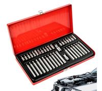 Générique Hex Bit Set 25pc S2 Steel Socket Driver For Car Disassembly