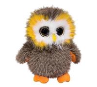 Générique hiboux en | Jouets en Mignons décorations de Doux aux Grands Yeux - décorations de Confortables, Petits Animaux en pour Divers Festivals et célébrations, en