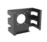 Générique Hidden Computer Stand - Slide Out Under Table Holder | Compact Storage Rack with Strong Support & Easy Installation for Notebook Organization, Workshop and Studio